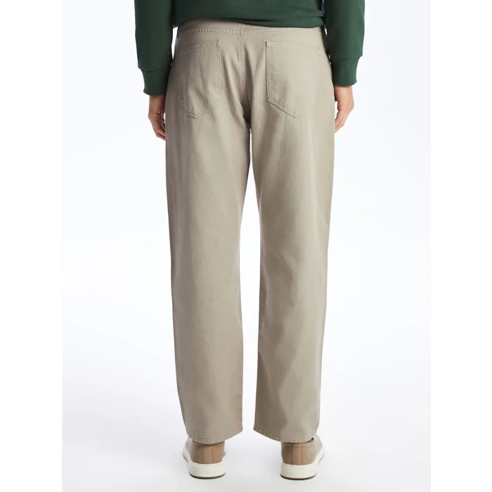 LCWAIKIKI Classic BEJ Rahat Kalıp Erkek Chino Pantolon