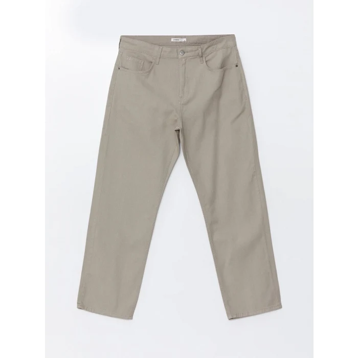 LCWAIKIKI Classic BEJ Rahat Kalıp Erkek Chino Pantolon