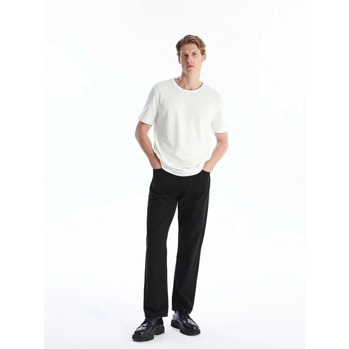 LCWAIKIKI Classic SİYAH Rahat Kalıp Erkek Chino Pantolon