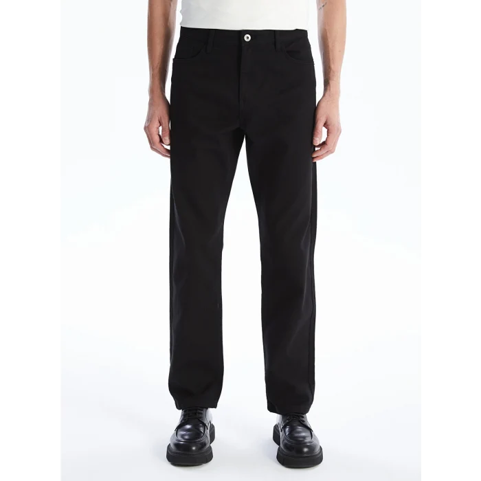 LCWAIKIKI Classic SİYAH Rahat Kalıp Erkek Chino Pantolon