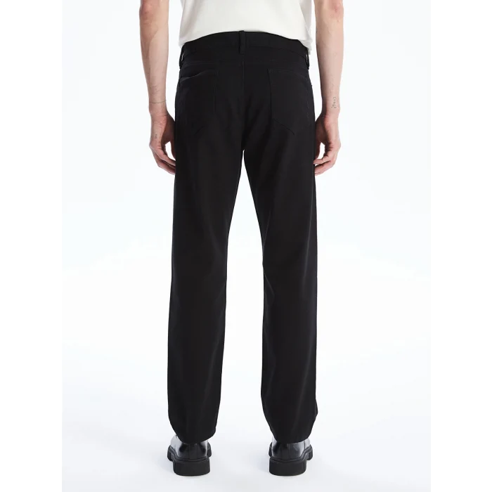 LCWAIKIKI Classic SİYAH Rahat Kalıp Erkek Chino Pantolon