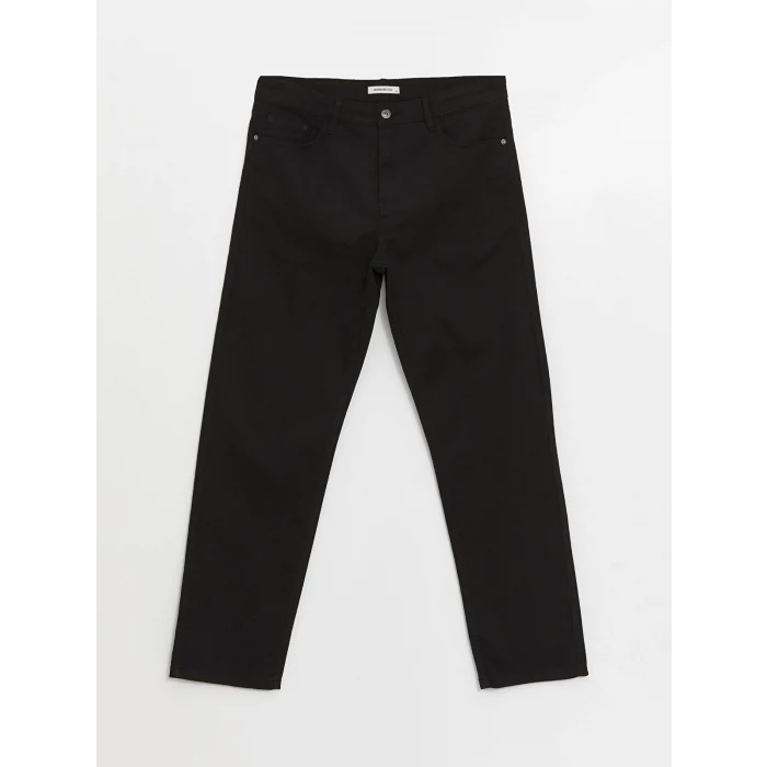 LCWAIKIKI Classic SİYAH Rahat Kalıp Erkek Chino Pantolon