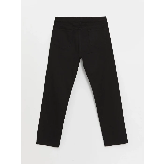 LCWAIKIKI Classic SİYAH Rahat Kalıp Erkek Chino Pantolon
