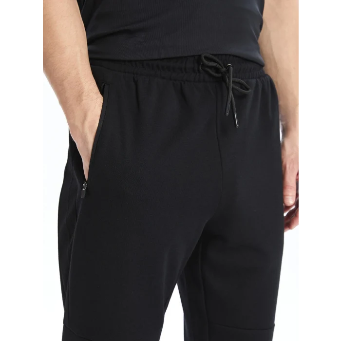 XSIDE ACTIVE SİYAH Slim Fit Erkek Eşofman Altı