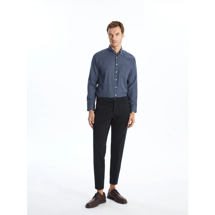 LCWAIKIKI Classic LACİVERT Dar Kalıp Erkek Chino Pantolon