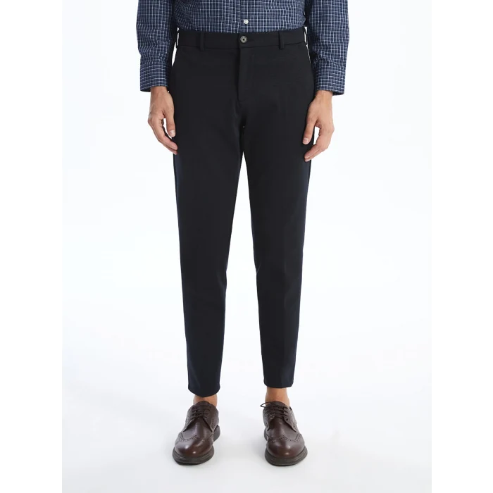 LCWAIKIKI Classic LACİVERT Dar Kalıp Erkek Chino Pantolon