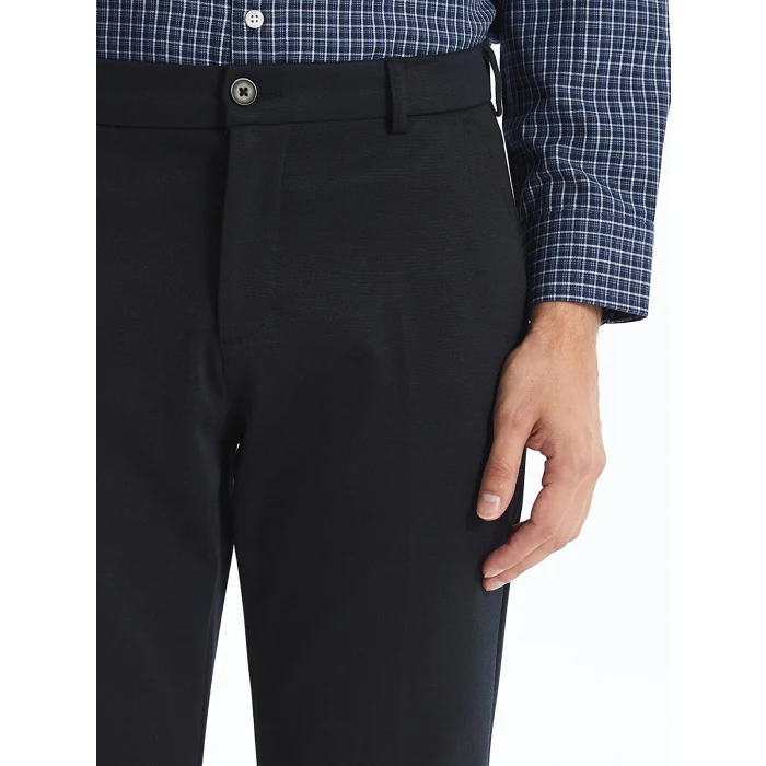 LCWAIKIKI Classic LACİVERT Dar Kalıp Erkek Chino Pantolon