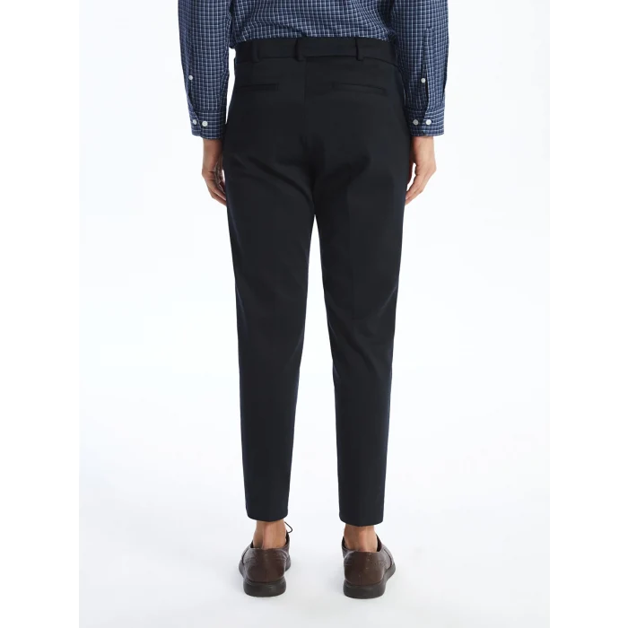 LCWAIKIKI Classic LACİVERT Dar Kalıp Erkek Chino Pantolon
