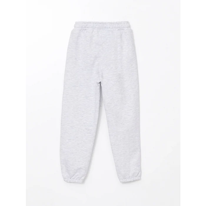 LCW Kids BEYAZ Beli Lastikli Erkek Çocuk Jogger Eşofman Alt 2li