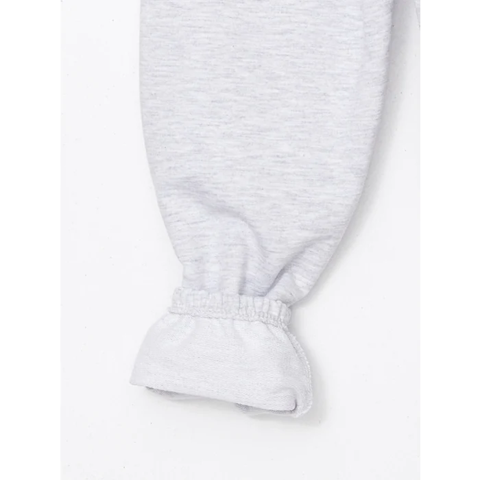 LCW Kids BEYAZ Beli Lastikli Erkek Çocuk Jogger Eşofman Alt 2li