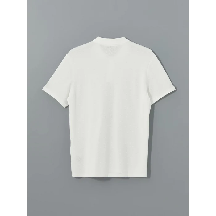 LCW Vision EKRU Polo Yaka Kısa Kollu Erkek Tişört