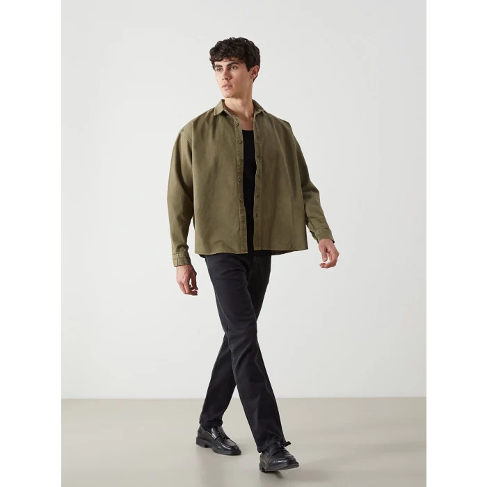 LCW Jeans ANTRASİT 779 Regular Fit Erkek Jean Pantolon