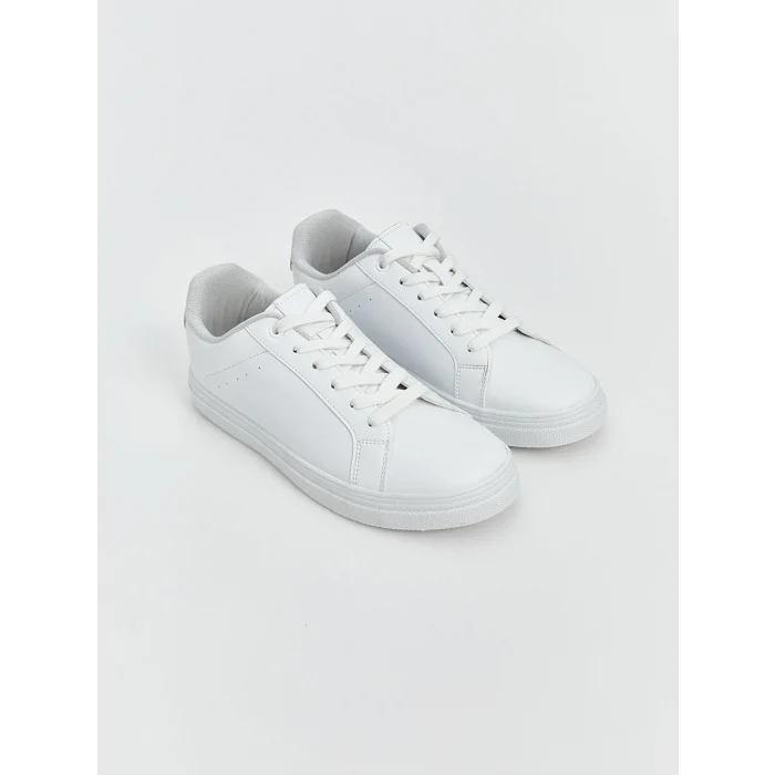 LCW STEPS BEYAZ Bağcıklı Kadın Spor Ayakkabı