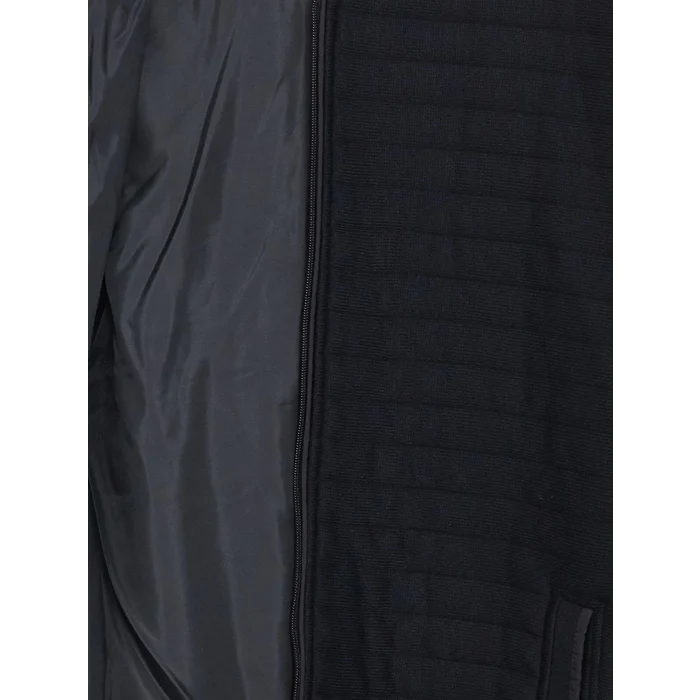 LCWAIKIKI Classic LACİVERT Standart Kalıp Kolej Yaka Erkek Triko Mont