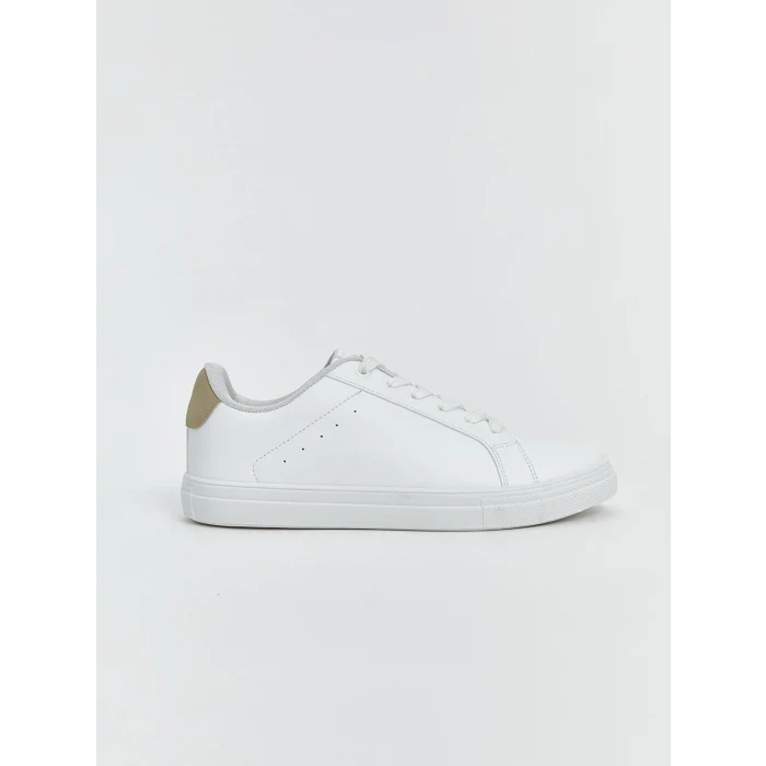 LCW STEPS BEYAZ Bağcıklı Kadın Spor Ayakkabı