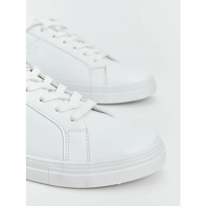 LCW STEPS BEYAZ Bağcıklı Kadın Spor Ayakkabı