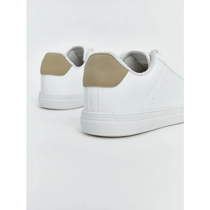 LCW STEPS BEYAZ Bağcıklı Kadın Spor Ayakkabı