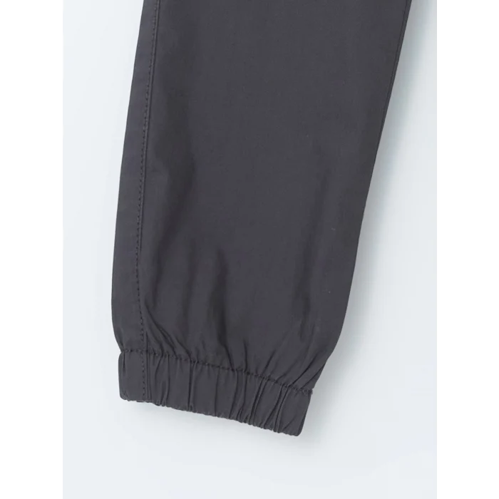 LCW Kids ANTRASİT Beli Lastikli Erkek Çocuk Kargo Pantolon