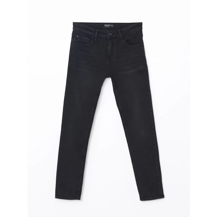 LCW Jeans SİYAH 750 Slim Fit Erkek Jean Pantolon