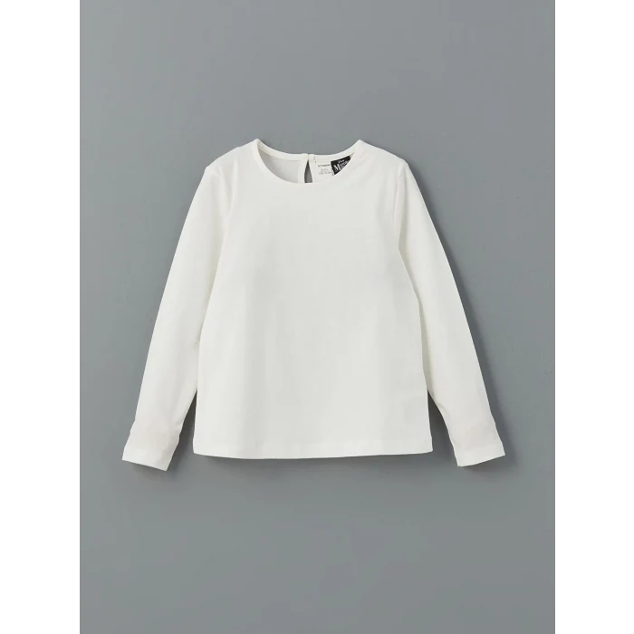 LCW Kids PEMBE Minnie Mouse Baskılı Kız Çocuk Salopet Elbise ve Tişört 2li