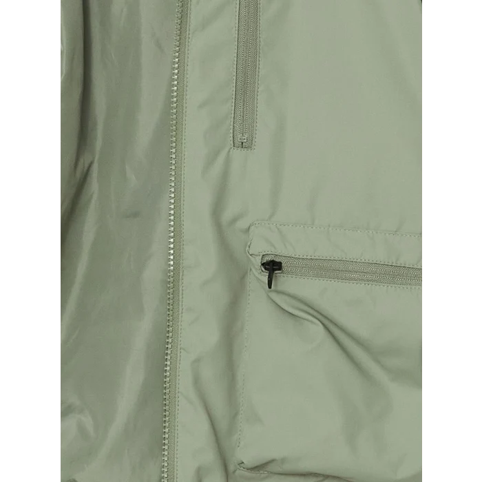 LCW Kids YEŞİL Kapüşonlu Cepli Erkek Çocuk Orta Kalın Mont