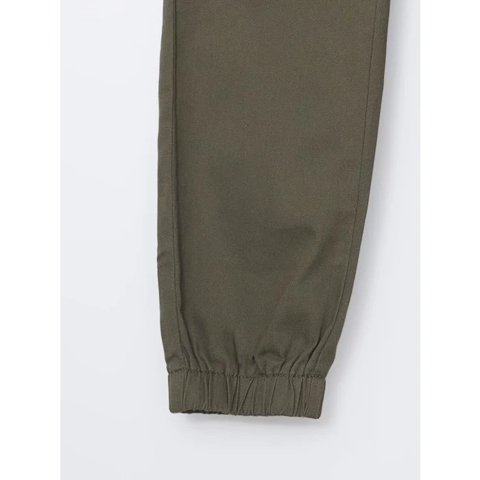LCW Kids HAKİ Beli Lastikli Erkek Çocuk Jogger Pantolon