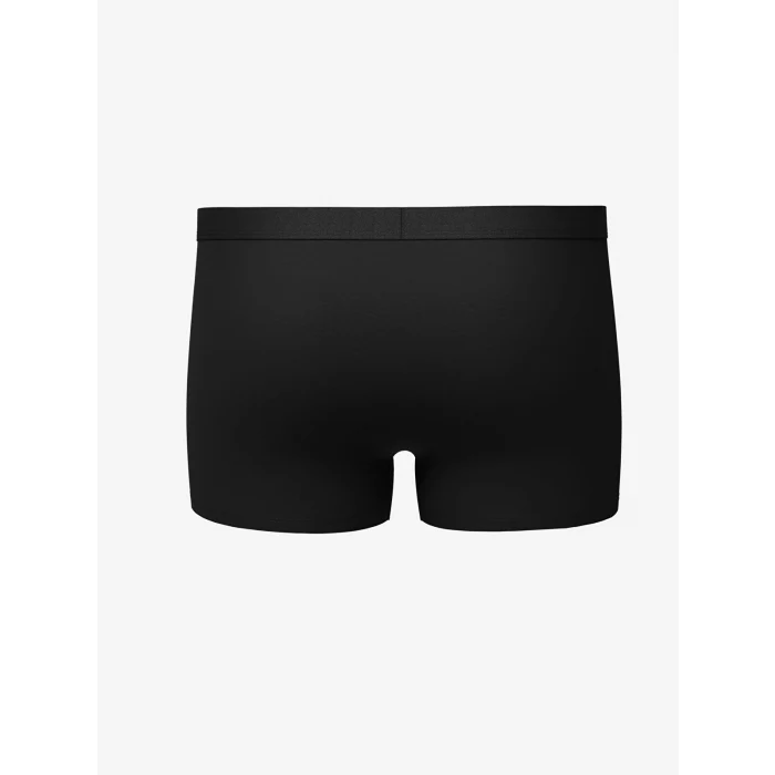 LC WAIKIKI SİYAH Standart Kalıp Pamuklu Esnek Erkek Boxer 5li