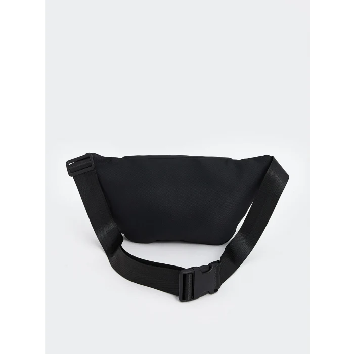LCW ACCESSORIES SİYAH Çok Bölmeli Erkek Göğüs Çantası