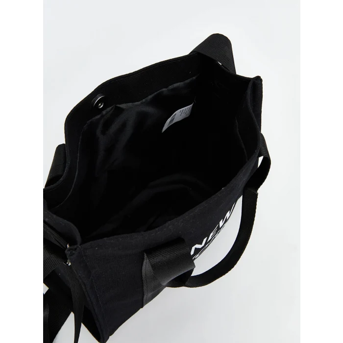 LCW ACCESSORIES SİYAH Baskılı Kız Çocuk Omuz Çantası