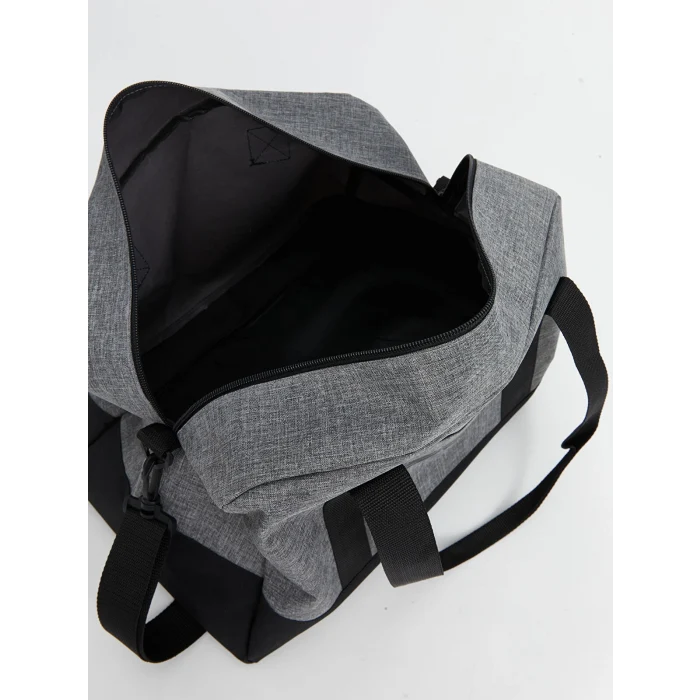 LCW ACCESSORIES SİYAH Baskılı Erkek Spor Çantası