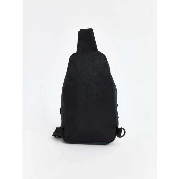 LCW ACCESSORIES SİYAH Çok Bölmeli Erkek Sırt Çantası