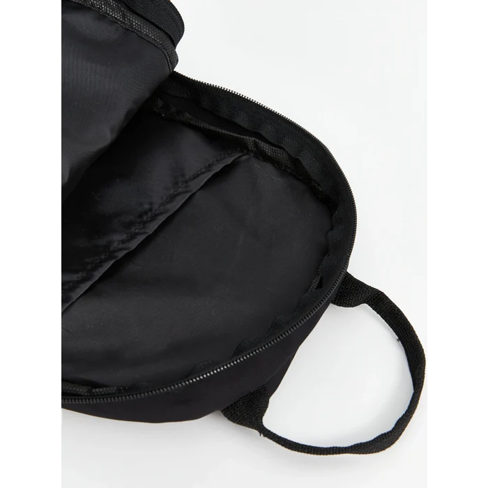 LCW ACCESSORIES SİYAH Fermuarlı Erkek Göğüs Çantası