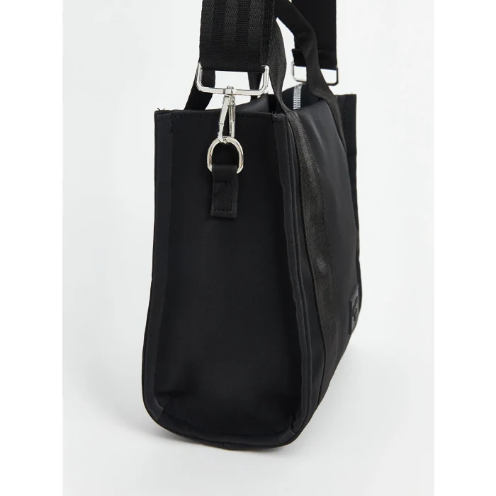 LCW ACCESSORIES SİYAH Çıkarılabilir Askılı Kadın Omuz Çantası