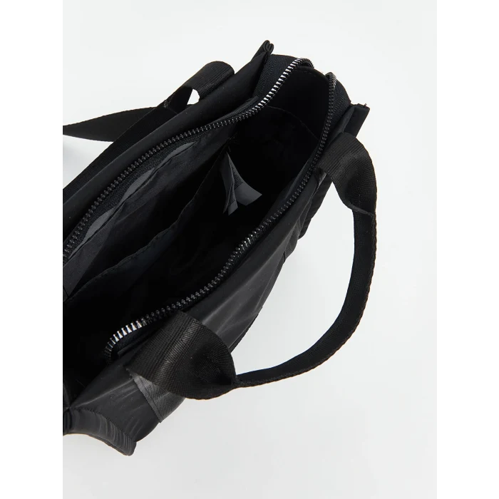 LCW ACCESSORIES SİYAH Çıkarılabilir Askılı Kadın Omuz Çantası