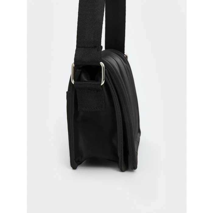 LCW ACCESSORIES SİYAH Ayarlanabilir Askılı Kadın Omuz Çantası