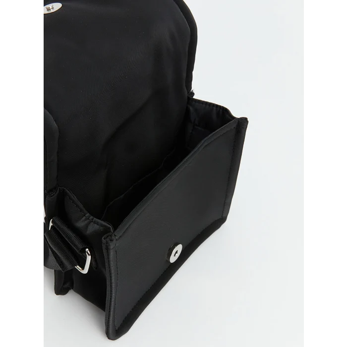 LCW ACCESSORIES SİYAH Ayarlanabilir Askılı Kadın Omuz Çantası