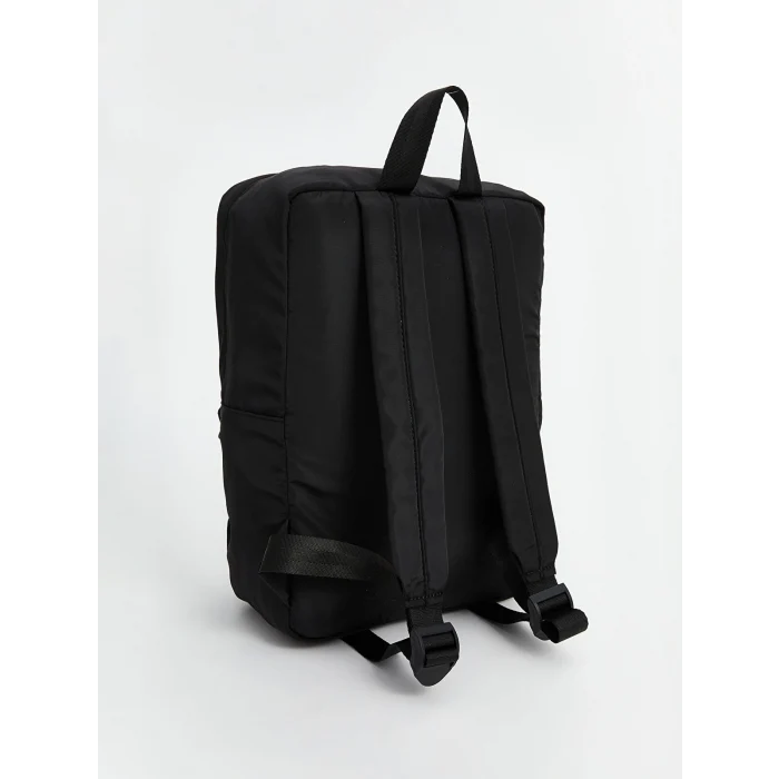 LCW ACCESSORIES SİYAH Çok Bölmeli Kız Çocuk Sırt Çantası