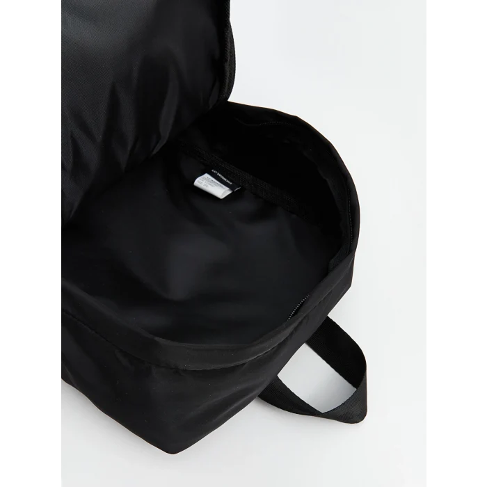 LCW ACCESSORIES SİYAH Çok Bölmeli Kız Çocuk Sırt Çantası