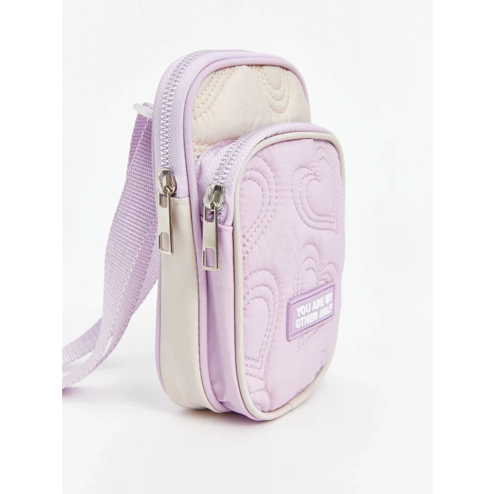 LCW ACCESSORIES PEMBE Ayarlanabilir Askılı Kız Çocuk Omuz Çantası