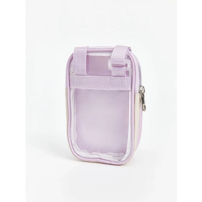 LCW ACCESSORIES PEMBE Ayarlanabilir Askılı Kız Çocuk Omuz Çantası