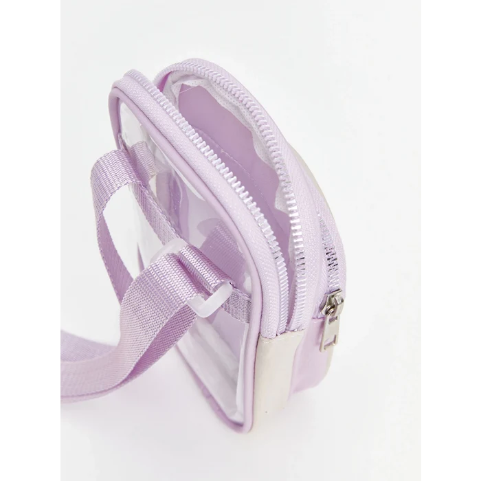 LCW ACCESSORIES PEMBE Ayarlanabilir Askılı Kız Çocuk Omuz Çantası