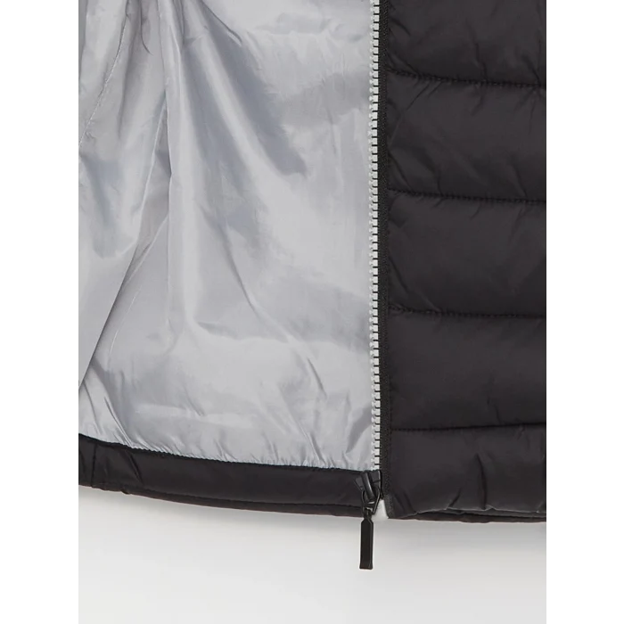 LCW Kids SİYAH Kapüşonlu Erkek Çocuk Şişme Yelek