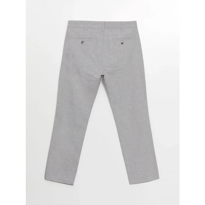 SOUTHBLUE GRİ Standart Kalıp Poplin Erkek Pantolon