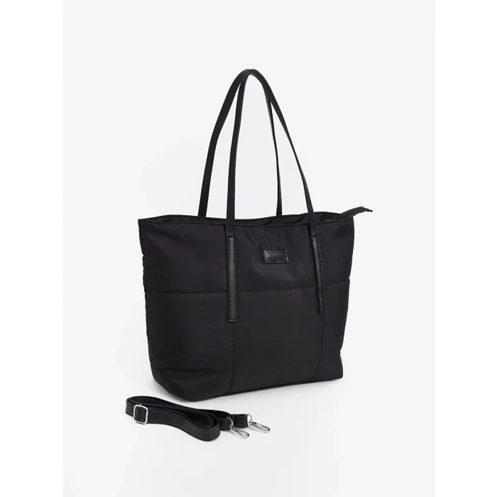 LCW ACCESSORIES SİYAH Çıkarılabilir Askılı Kadın Omuz Çantası