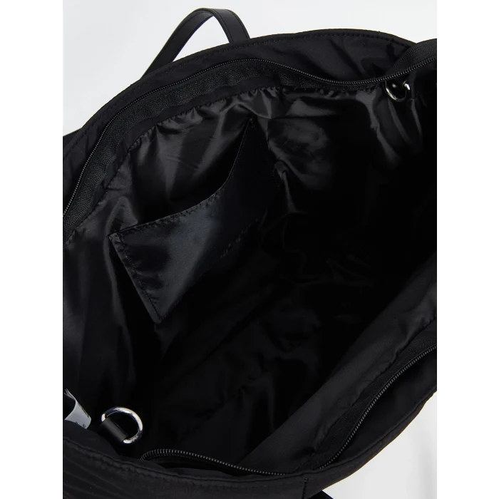 LCW ACCESSORIES SİYAH Çıkarılabilir Askılı Kadın Omuz Çantası