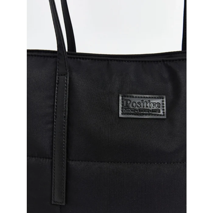 LCW ACCESSORIES SİYAH Çıkarılabilir Askılı Kadın Omuz Çantası