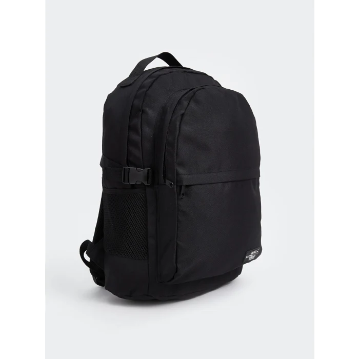 LCW ACCESSORIES SİYAH Laptop Bölmeli Erkek Sırt Çantası