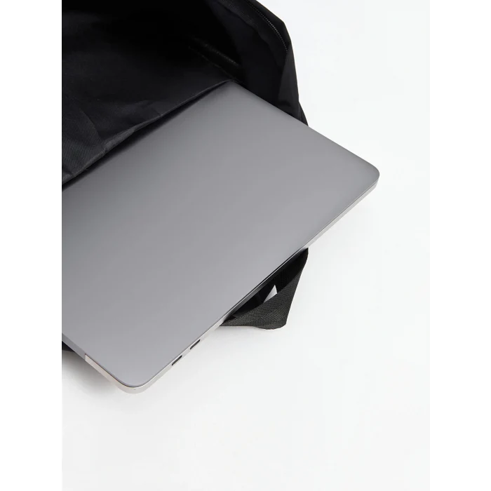 LCW ACCESSORIES SİYAH Çok Bölmeli Kadın Sırt Çantası