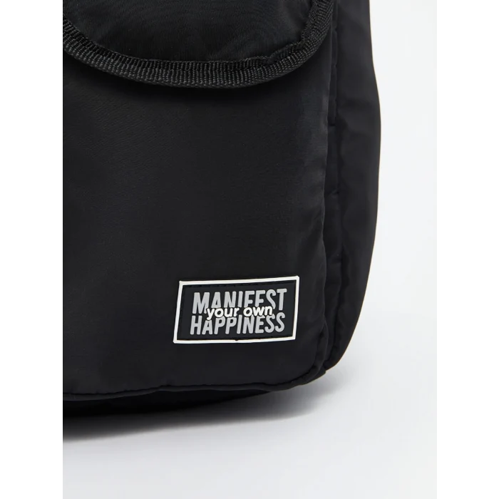 LCW ACCESSORIES SİYAH Çok Bölmeli Kadın Sırt Çantası