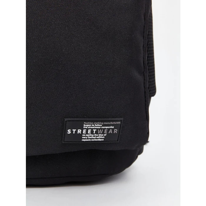 LCW ACCESSORIES SİYAH Laptop Bölmeli Erkek Sırt Çantası